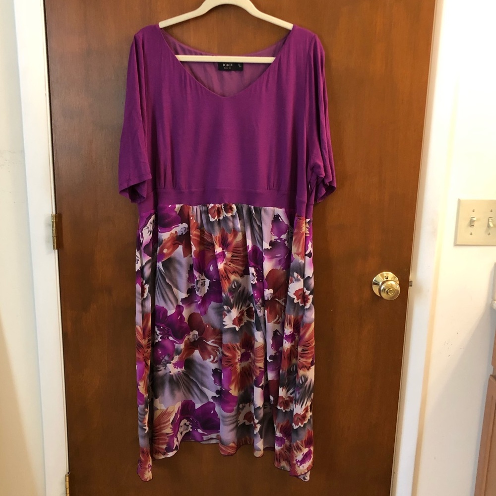 IGIGI purple dress